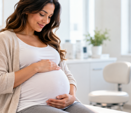 Cuidar da gengiva também faz parte do pré-natal