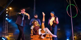 Diamantina recebe 3º Festival de Circo do Alto Vale
