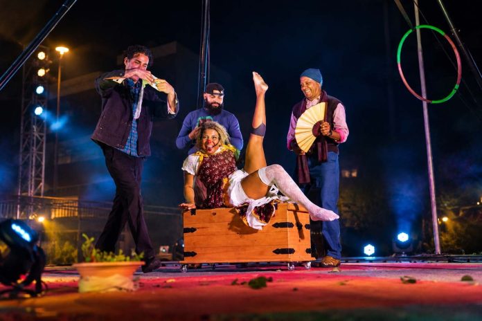 Diamantina recebe 3º Festival de Circo do Alto Vale