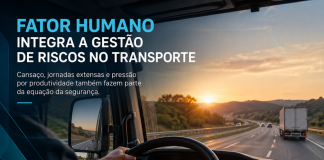 Fator humano integra a gestão de riscos no transporte