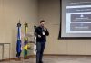 Pisos Elevados Brasil palestra em workshop da Petrobras