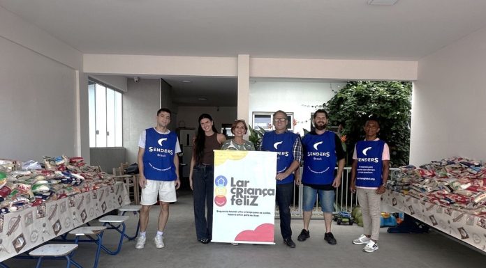 Senders chega a 77 mil refeições e mira novos horizontes
