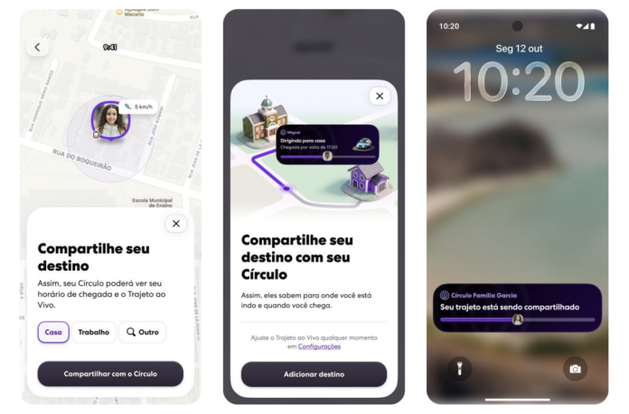 Life360 lança Trajeto ao Vivo primeiro na América Latina