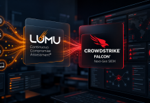 Lumu integra solução ao CrowdStrike Falcon Next-Gen SIEM