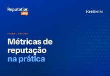 Reputation Talks debate métricas de reputação na prática