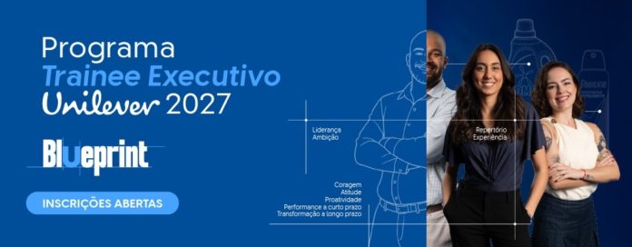 Unilever abre inscrições para o Programa de Trainee 2027
