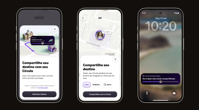 Life360 lança Percurso ao Vivo primeiro na América Latina Life360 lança Percurso ao Vivo primeiro na América Latina