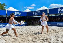 Champs Open reúne mais de 600 atletas de beach tennis em SP
