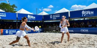 Champs Open reúne mais de 600 atletas de beach tennis em SP Champs Open reúne mais de 600 atletas de beach tennis em SP