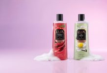 LUX renova linha de sabonetes líquidos com novas fragrâncias