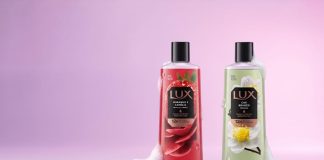 LUX renova linha de sabonetes líquidos com novas fragrâncias