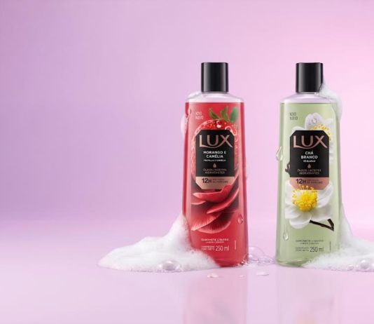 LUX renova linha de sabonetes líquidos com novas fragrâncias