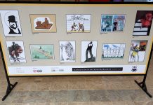 Mostra “50 Anos de Humor Gráfico” termina em 18 de outubro