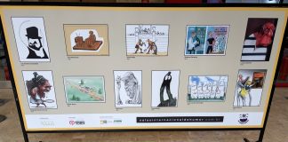 Mostra “50 Anos de Humor Gráfico” termina em 18 de outubro
