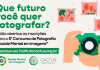 Instituto Cactus abre inscrições para concurso de fotografia