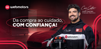 Webmotors escala Caio Castro como novo embaixador da marca Webmotors escala Caio Castro como novo embaixador da marca