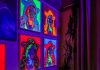 Bia Ferrer apresenta exposição de stencil neon em São Paulo