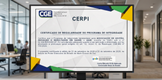 Agir conquista certificação em programa de integridade