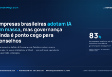 Adoção de IA avança, mas governança ainda é ponto cego