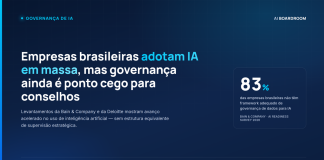 Adoção de IA avança, mas governança ainda é ponto cego