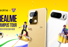 Red Bull e realme levam gaming mobile às universidades