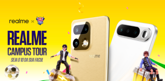 Red Bull e realme levam gaming mobile às universidades