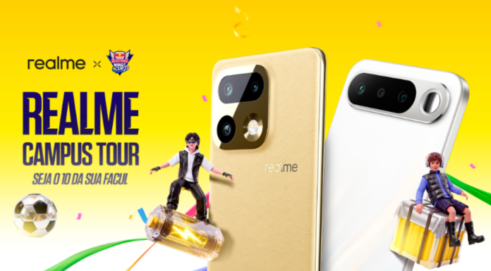 Red Bull e realme levam gaming mobile às universidades