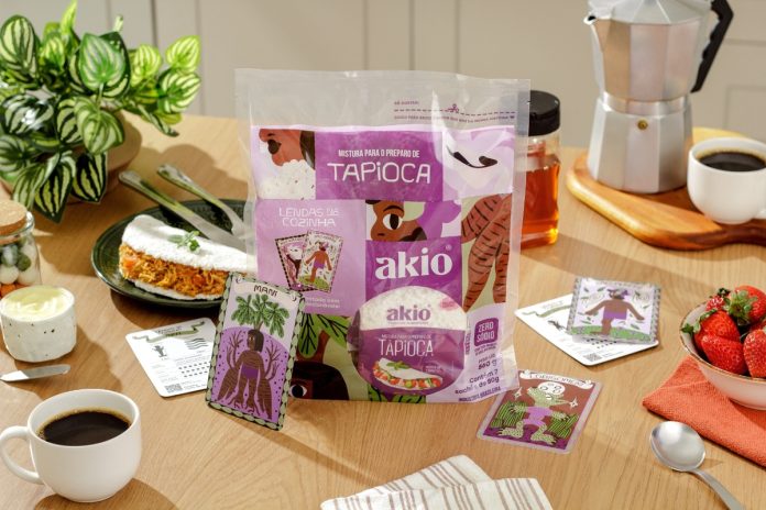 Akio leva tapioca e folclore às famílias Akio leva tapioca e folclore às famílias
