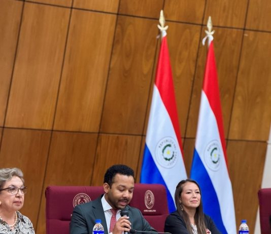 Cipriano Ayala leva pauta do terceiro setor ao Paraguai