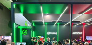 NoPing marca presença no evento Pichau Arena 2026