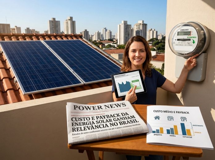 Custo e payback da energia solar ganham relevância no Brasil Custo e payback da energia solar ganham relevância no Brasil