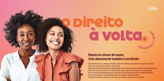 Campanha da Lilly sobre câncer de mama chega ao Rio