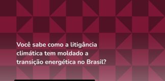 Webinário debate avanço da litigância climática Webinário debate avanço da litigância climática