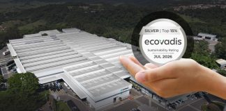 Unipac reafirma reconhecimento Prata na EcoVadis