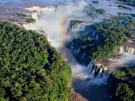 Aeroporto de Foz do Iguaçu impulsiona turismo nas Cataratas