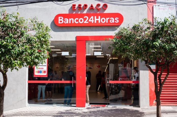 Tecban inaugura primeiro Espaço Banco24Horas em Cuiabá Tecban inaugura primeiro Espaço Banco24Horas em Cuiabá