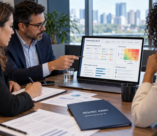 VGrid aplica ISO 42001 à governança de IA nas empresas