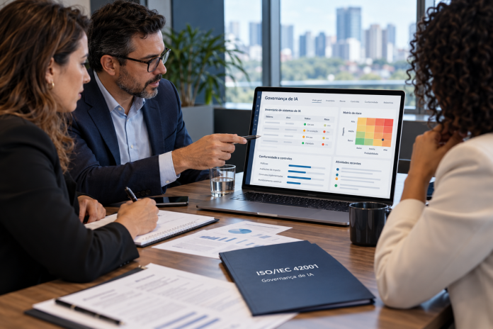 VGrid aplica ISO 42001 à governança de IA nas empresas VGrid aplica ISO 42001 à governança de IA nas empresas
