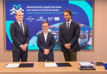 Etanol abastece navios regularmente no Porto de Santos