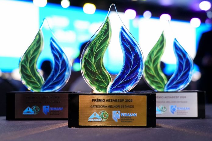 Prêmio Fenasan 2026 reconhece 16 empresas do saneamento