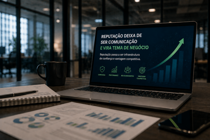 Reputação deixa de ser comunicação e vira tema de negócio