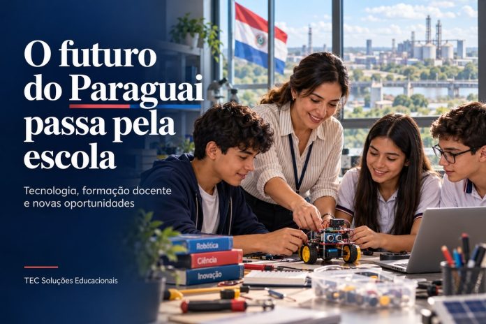 Paraguai precisa formar profissionais para nova economia Paraguai precisa formar profissionais para nova economia