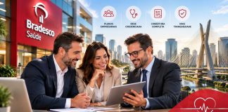 Planos empresariais avançam e Bradesco Saúde ganha espaço Planos empresariais avançam e Bradesco Saúde ganha espaço