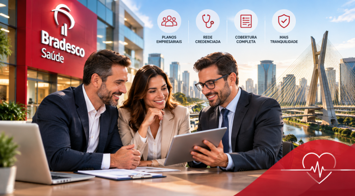 Planos empresariais avançam e Bradesco Saúde ganha espaço
