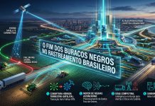 Satélite redesenha rastreamento em 80% do Brasil