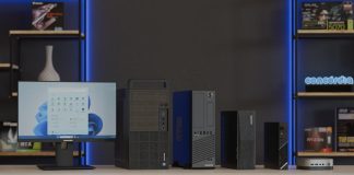 Desktops mantêm vantagem sobre notebooks em postos fixos