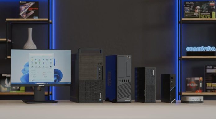 Desktops mantêm vantagem sobre notebooks em postos fixos