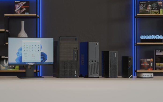 Desktops mantêm vantagem sobre notebooks em postos fixos