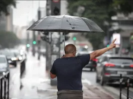 Defesa Civil emite alerta para pancadas de chuva de maior intensidade em regiões do Estado de São Paulo neste domingo (4)