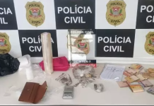 Polícia Civil encontra mais de R$ 13 mil, cocaína e maconha durante operação contra o tráfico em Botucatu